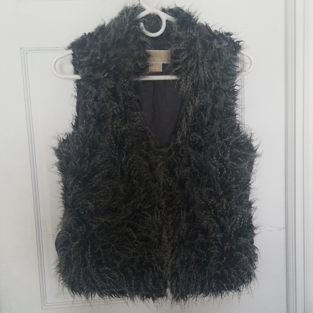 Michael Kors Shag Vest **MOVING SALE**